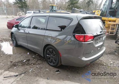 2020 Chrysler Pacifica Hybrid Limited z USA, uszkodzony, nr VIN 2C4RC1N75LR273603